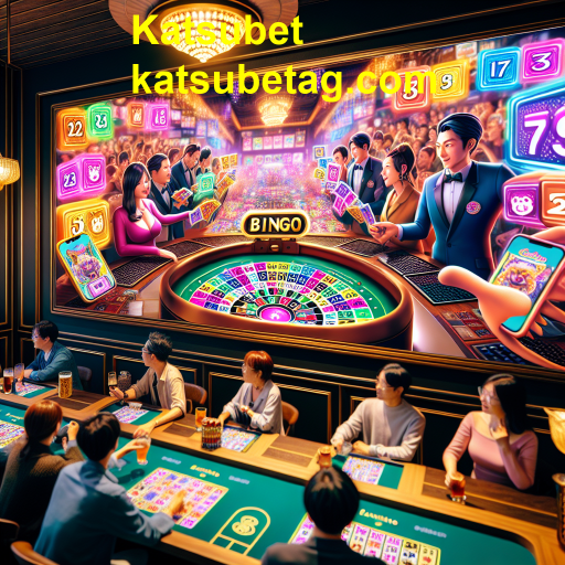 Descubra a Emoção do Bingo Online no Katsubet