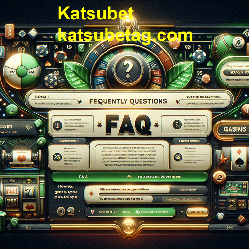 Entenda a Categoria 'Perguntas Frequentes' no Katsubet