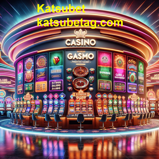 Descubra as Últimas Novidades em Jogos no Katsubet