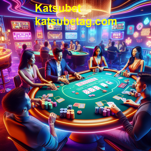 Explorando os Jogos de Poker no Katsubet